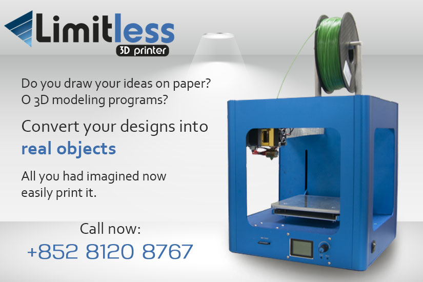 LimitLess Impresora 3D