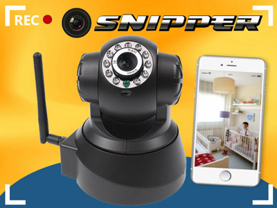 Snipper Intelligent security camera